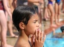 Cursos de natación para niños