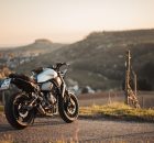 La ficha técnica de la moto